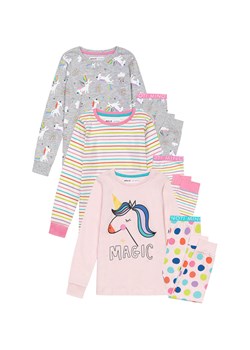 Piżama niemowlęca z długim rękawem Magic 3-pak ze sklepu 5.10.15 w kategorii Piżamy dziecięce - zdjęcie 169709331