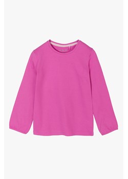 Bluzka dla dziewczynki w kolorze magenta ze sklepu 5.10.15 w kategorii Bluzki dziewczęce - zdjęcie 169709401