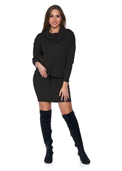 Bluza damska dzianinowa czarna ze sklepu 5.10.15 w kategorii Bluzy damskie - zdjęcie 169709544