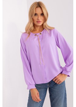 Bluzka damska jasno fioletowa ze sklepu 5.10.15 w kategorii Bluzki damskie - zdjęcie 169709581