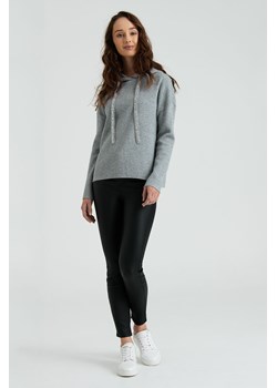 Sweter nierozpinany z kapturem ze sklepu 5.10.15 w kategorii Swetry damskie - zdjęcie 169709582
