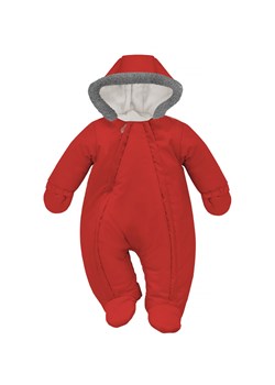 Kombinezon niemowlęcy zimowy Winter 2023 czerwony ze sklepu 5.10.15 w kategorii Kombinezony i kurtki - zdjęcie 169709681