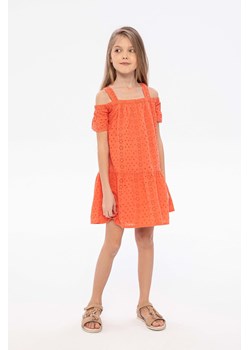 Sukienka dziewczęca haftowana  na lato z bawełny ze sklepu 5.10.15 w kategorii Sukienki dziewczęce - zdjęcie 169709732
