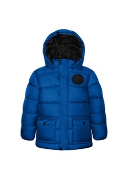 Kurtka zimowa dla niemowlaka niebieska z kapturem ze sklepu 5.10.15 w kategorii Kombinezony i kurtki - zdjęcie 169709820