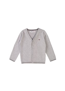 Sweter chłopięcy bawełniany rozpinany - szary ze sklepu 5.10.15 w kategorii Swetry chłopięce - zdjęcie 169709821