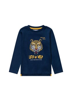 Bluzka dla niemowlaka bawełniana z tygrysem ze sklepu 5.10.15 w kategorii Kaftaniki i bluzki - zdjęcie 169709911