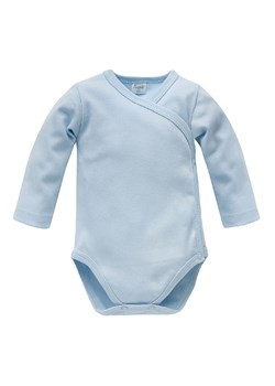 Body wiązane z długim rękawem Lovely Day Babyblue niebieski ze sklepu 5.10.15 w kategorii Body niemowlęce - zdjęcie 169710104