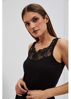 Koszulka damska na ramiączka czarna ze sklepu 5.10.15 w kategorii Bluzki damskie - zdjęcie 169710151