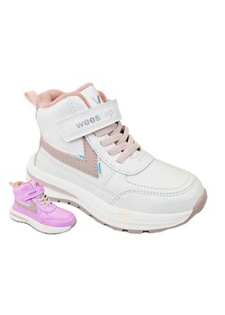 Buty sportowe dziewczęce zmieniające kolor Weestep- kameleon różowe ze sklepu 5.10.15 w kategorii Buty sportowe dziecięce - zdjęcie 169710160