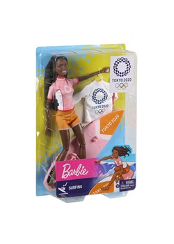Barbie Lalka olimpijka surferka wiek 3+ ze sklepu 5.10.15 w kategorii Zabawki - zdjęcie 169710253