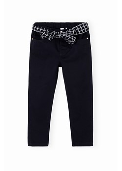Gładkie spodnie dla dziewczynki ze sklepu 5.10.15 w kategorii Spodnie dziewczęce - zdjęcie 169710430