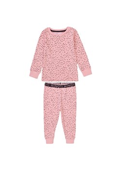 Piżama niemowlęca bawełniana w serduszka ze sklepu 5.10.15 w kategorii Piżamy dziecięce - zdjęcie 169710453