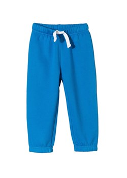 Spodnie dresowe chłopięce basic niebieskie ze sklepu 5.10.15 w kategorii Spodnie chłopięce - zdjęcie 169710672