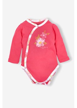 Body niemowlęce z bawełny organicznej dla dziewczynki ze sklepu 5.10.15 w kategorii Body niemowlęce - zdjęcie 169710761