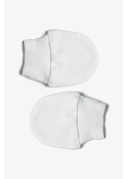 Niedrapki niemowlęce - białe ze sklepu 5.10.15 w kategorii Rękawiczki dziecięce - zdjęcie 169710780