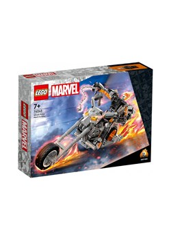 Klocki LEGO Super Heroes 76245 Upiorny Jeździec - mech i motor - 264 elementy, wiek 7 + ze sklepu 5.10.15 w kategorii Zabawki - zdjęcie 169710913
