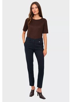 Spodnie damskie - czarne ze sklepu 5.10.15 w kategorii Spodnie damskie - zdjęcie 169711331
