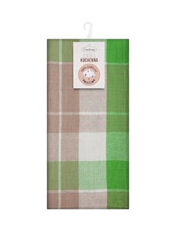 Komplet ręczników kuchennych Mona 50x70 cm zielony 2szt. ze sklepu 5.10.15 w kategorii Ścierki kuchenne - zdjęcie 169711381