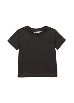 T-shirt chłopięcy bawełniany z kieszonką - czarna ze sklepu 5.10.15 w kategorii T-shirty chłopięce - zdjęcie 169711470