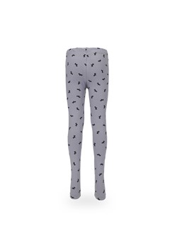 Dziewczęce legginsy szare w pieski ze sklepu 5.10.15 w kategorii Spodnie dziewczęce - zdjęcie 169711544