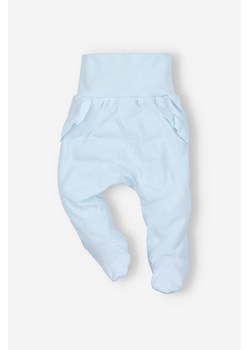 Półśpiochy niemowlęce z bawełny organicznej dla dziewczynki ze sklepu 5.10.15 w kategorii Spodnie i półśpiochy - zdjęcie 169711634
