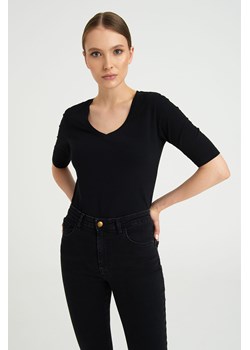 Koszulka damska czarna ze sklepu 5.10.15 w kategorii Bluzki damskie - zdjęcie 169711743