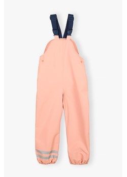 Przeciwdeszczowe spodnie dla dziewczynki ze sklepu 5.10.15 w kategorii Spodnie dziewczęce - zdjęcie 169712210
