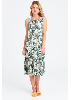 Sukienka damska na ramiączka z motywem roślinnym ze sklepu 5.10.15 w kategorii Sukienki - zdjęcie 169712263