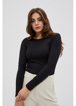 Bluzka damska z długim rękawem czarna ze sklepu 5.10.15 w kategorii Bluzki damskie - zdjęcie 169712324