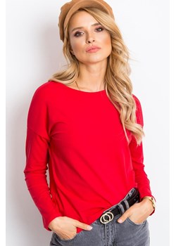 Czerwona bluzka Heaven ze sklepu 5.10.15 w kategorii Bluzki damskie - zdjęcie 169712330