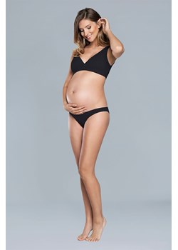 Figi damskie MAMA mini - czarne ze sklepu 5.10.15 w kategorii Bielizna ciążowa - zdjęcie 169712490