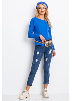 Niebieska bluzka Heaven ze sklepu 5.10.15 w kategorii Bluzki damskie - zdjęcie 169712532