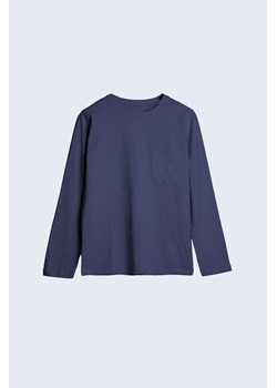Bawełniana niebieska bluzka z miękkiej bawełny - unisex - Limited Edition ze sklepu 5.10.15 w kategorii T-shirty chłopięce - zdjęcie 169712533