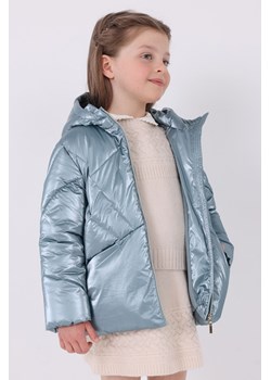 Niebieska pikowana kurtka dziewczęca zimowa ze sklepu 5.10.15 w kategorii Kurtki dziewczęce - zdjęcie 169712550