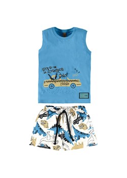 Komplet dla chłopca - koszulka + szorty ze sklepu 5.10.15 w kategorii Komplety chłopięce - zdjęcie 169712563