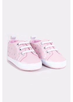 Buciki, tenisówki niemowlęce różowe w gwiazdki ze sklepu 5.10.15 w kategorii Buciki niemowlęce - zdjęcie 169712580