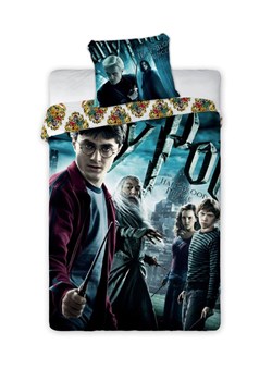 Pościel dziecięca Harry Potter 135x200+80x80 cm ze sklepu 5.10.15 w kategorii Pościel dziecięca - zdjęcie 169712711