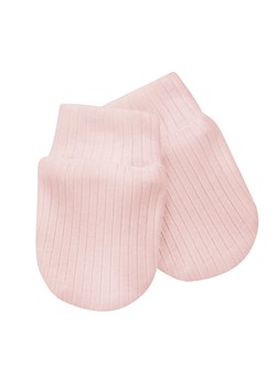 Niedrapki niemowlęce z bawełny prążkowanej Lovely Day ze sklepu 5.10.15 w kategorii Rękawiczki dziecięce - zdjęcie 169712770