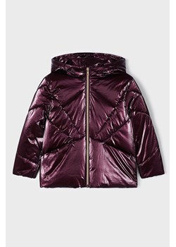 Fioletowa pikowana kurtka dziewczęca zimowa ze sklepu 5.10.15 w kategorii Kurtki dziewczęce - zdjęcie 169712843