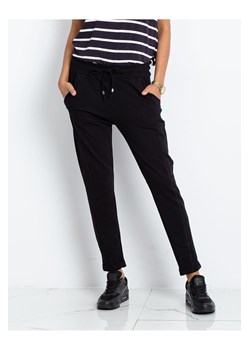 Spodnie dresowe damskie - czarne ze sklepu 5.10.15 w kategorii Spodnie damskie - zdjęcie 169712850