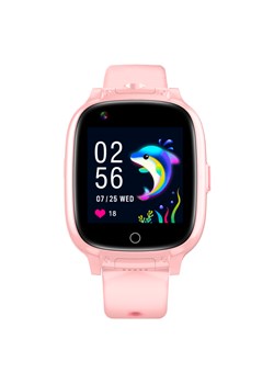 Smartwatch Garett Kids Twin 4G różowy ze sklepu 5.10.15 w kategorii Biżuteria i zegarki dziecięce - zdjęcie 169712980