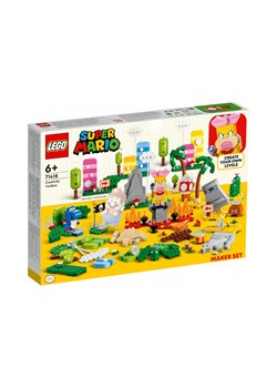 Klocki LEGO Super Mario 71418 Kreatywna skrzyneczka - zestaw twórcy - 588 elementów, wiek 6 + ze sklepu 5.10.15 w kategorii Zabawki - zdjęcie 169713052