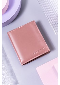 Mały, skórzany portfel damski bez zapięcia ze sklepu 5.10.15 w kategorii Portfele damskie - zdjęcie 169713172