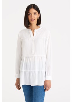 Tunika damska biała ze sklepu 5.10.15 w kategorii Bluzki damskie - zdjęcie 169713233