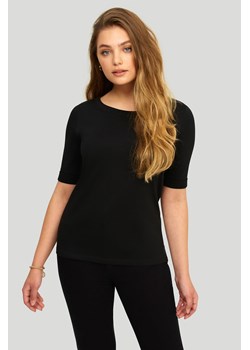 T-shirt damski czarny ze sklepu 5.10.15 w kategorii Bluzki damskie - zdjęcie 169713254