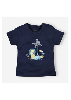 T-shirt niemowlęcy z bawełny organicznej dla chłopca ze sklepu 5.10.15 w kategorii Koszulki niemowlęce - zdjęcie 169713392