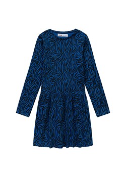 Sukienka dla dziewczynki bawełniana niebieska ze sklepu 5.10.15 w kategorii Sukienki dziewczęce - zdjęcie 169713523