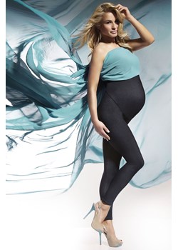 Legginsy ciążowe czarne 200 den ze sklepu 5.10.15 w kategorii Spodnie ciążowe - zdjęcie 169713710