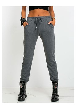Spodnie dresowe damskie - szare ze sklepu 5.10.15 w kategorii Spodnie damskie - zdjęcie 169713723