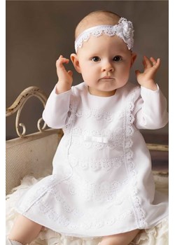 Sukienka niemowlęca do chrztu- Wiktoria ze sklepu 5.10.15 w kategorii Ubranka do chrztu - zdjęcie 169713800